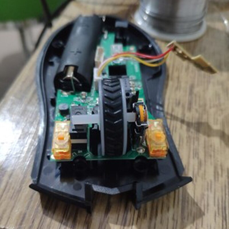 2Pc Ttc Stofdicht Gold Muis Micro-schakelaar Micro Knop Goud Contactor 80 Miljoen P9YE