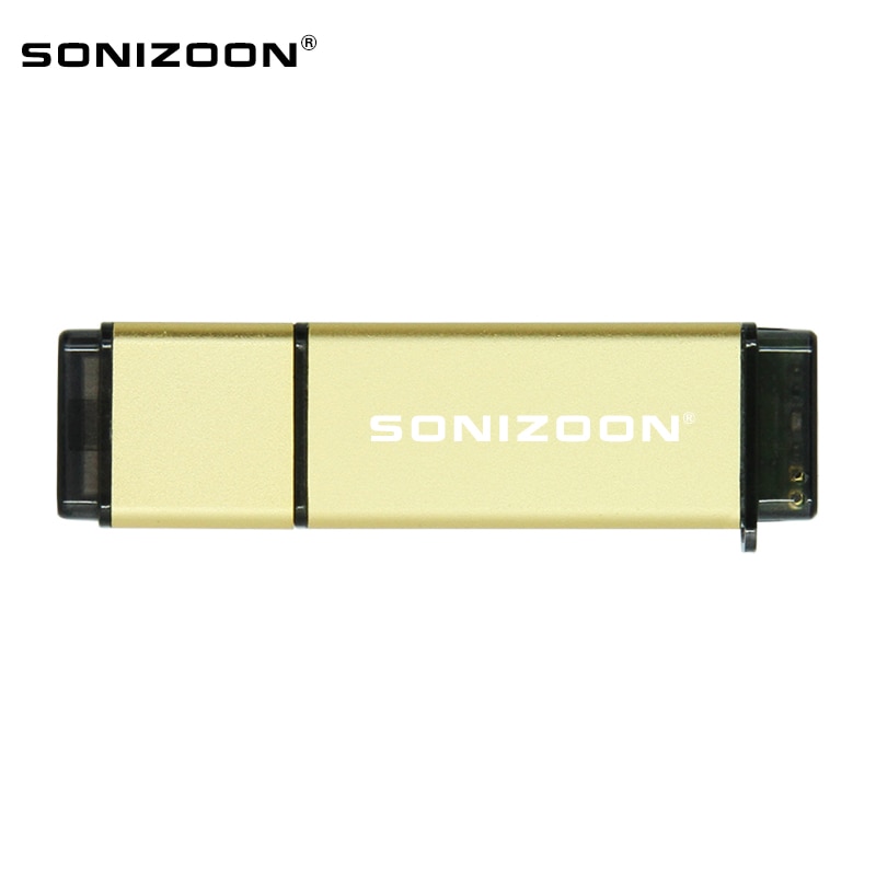USB Flash dirve USB3.0 Pen drive SSD Solid state MLC 256GB USB Stick Windows10 systeem Pen Drive WINTOGO SONIZOON USB Flash dirve: Goud