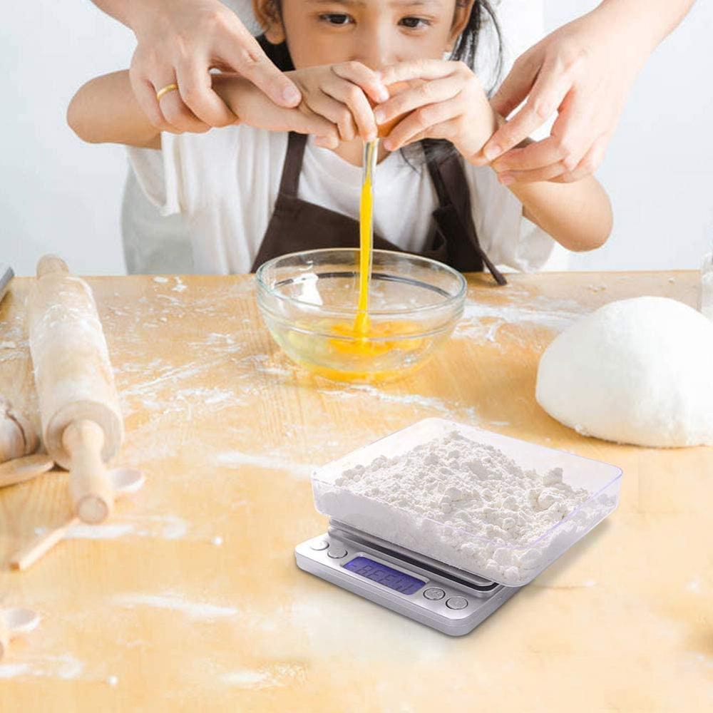 Balance électronique de précision LCD Portable pour la cuisson du thé, Balance numérique pour les bijoux en grammes, pour la cuisson du thé, nouveauté