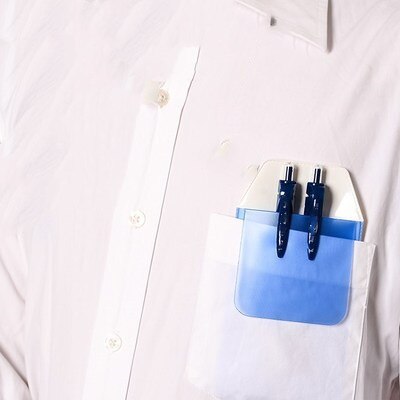 Penna Skydd 5-pack - Läckagesäker Förvaring Pennfodral Organizer Läkare Sjuksköterska Kontor Sjukhus