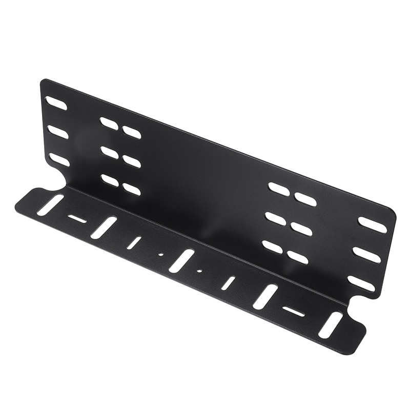 1pc Car Number Plate Light Bracket Holder LED Driving Spot Licence Bar Mounts Headlight Fog Support Parts Accessories
