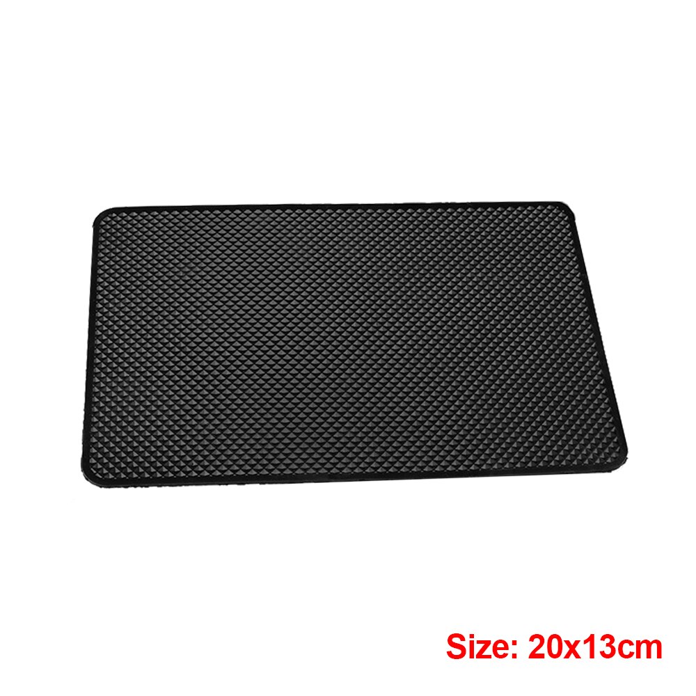 Car Non-Slip Mat Anti Slide Sticky Pads Silicone Interior Dashboard GPS Phone Holder Mat Car Dashboard Sticky Pad Adhesive Mat: Blue