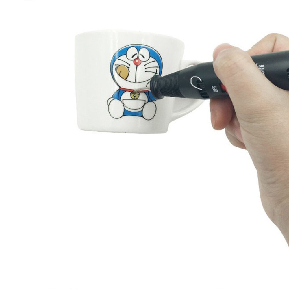 1pc graveerpennen glas hout staal elektrisch lettergraveerapparaat snijpen graveerpen