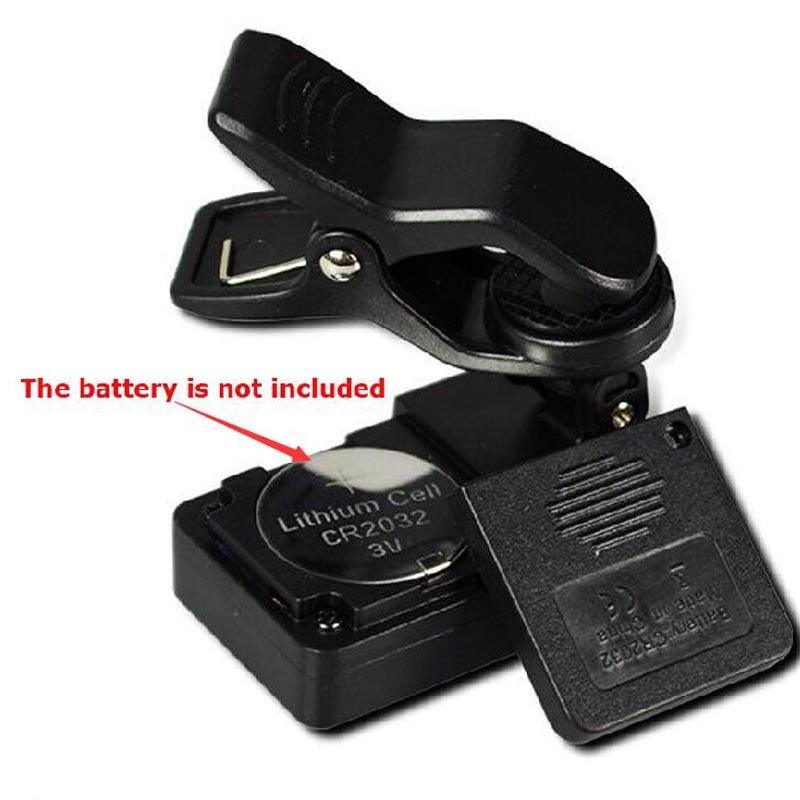 Guitar Tuner 360 degree Rotational Electronic Digital Tuner Clip-on Tuner Acoustic and Electric Guitar Bass Violin Ukulele