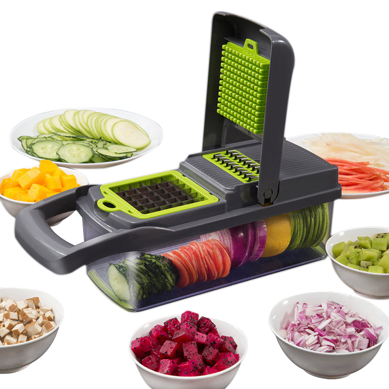 Groente fruktverktøy aardappel ricer groente mandoline skjæremaskin skreller kutter multi-functionele wortel makuleringsmaskin rasp