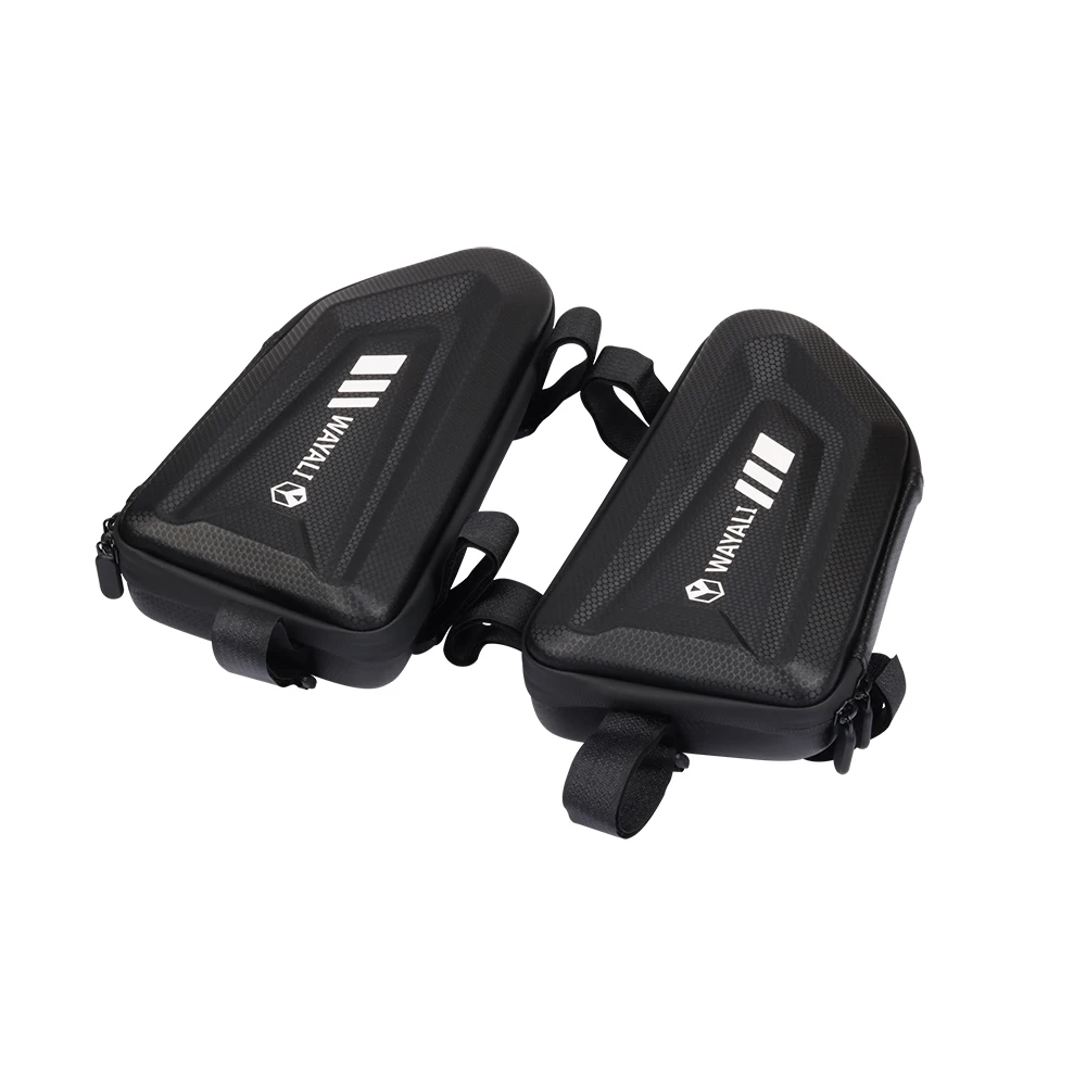 Para VOGE R125 125R R 125 R Brivido R125 125R accesorios de motocicleta bolsa lateral bolsas de herramientas marco parachoques varilla bolsa de almacenamiento impermeable