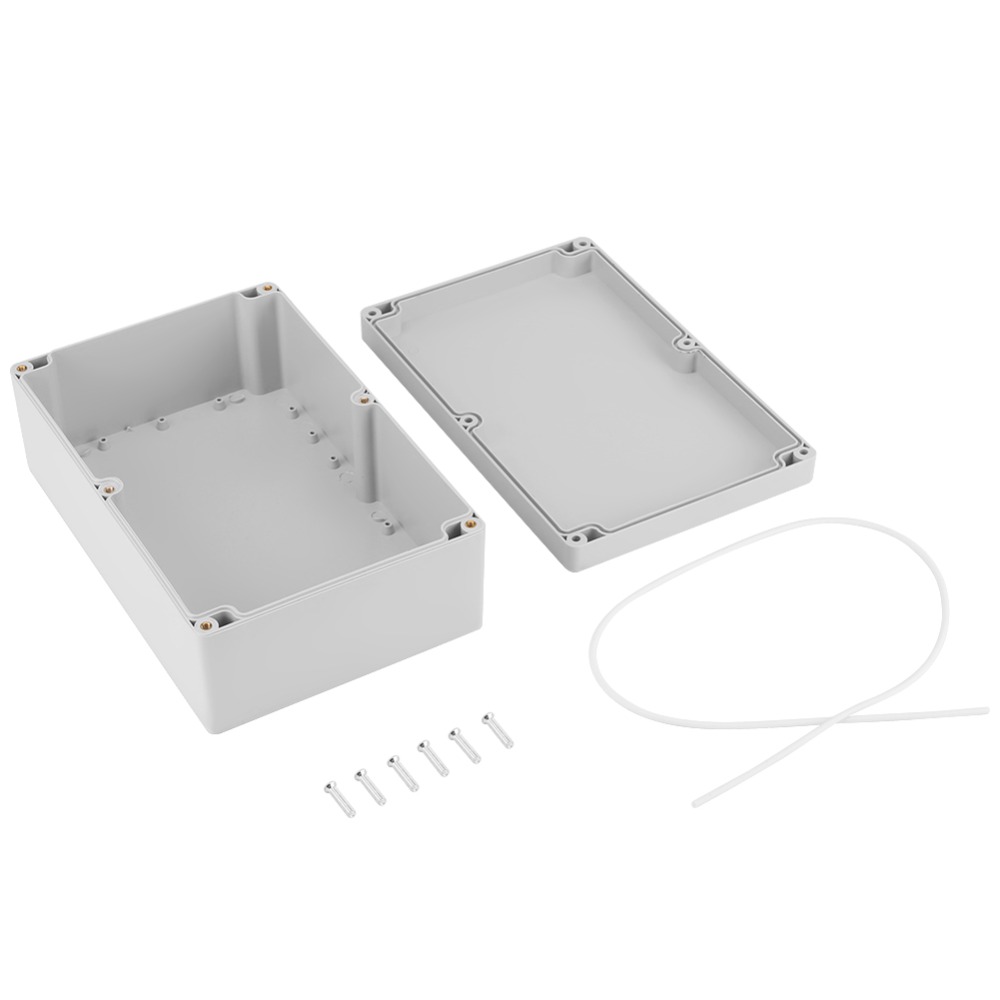 ABS Plastic Wire Junction Boxes IP65 Waterproof diy instrument case Enclosure Project Junctioning Shell Cover cuadro electrico
