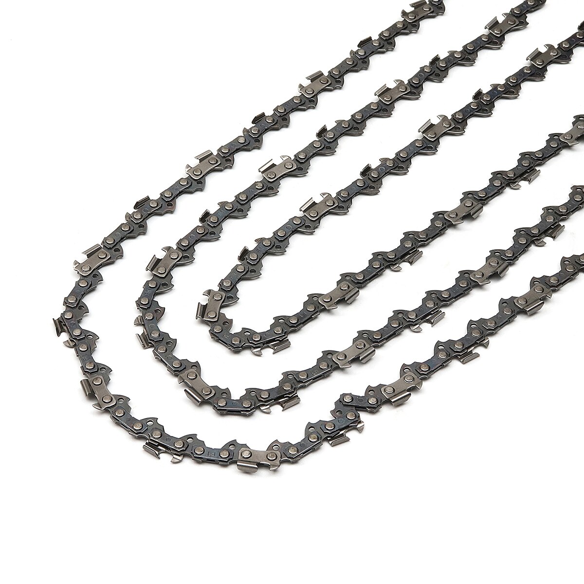 16 Inch Chain Saw Guide Bar with 3pcs Chains for STIHL 009 012 021 E180 MS180 MS190