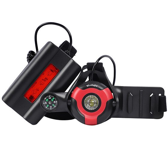 WEST BIKING Upgrade Sport Running Lights LED Night... – Grandado