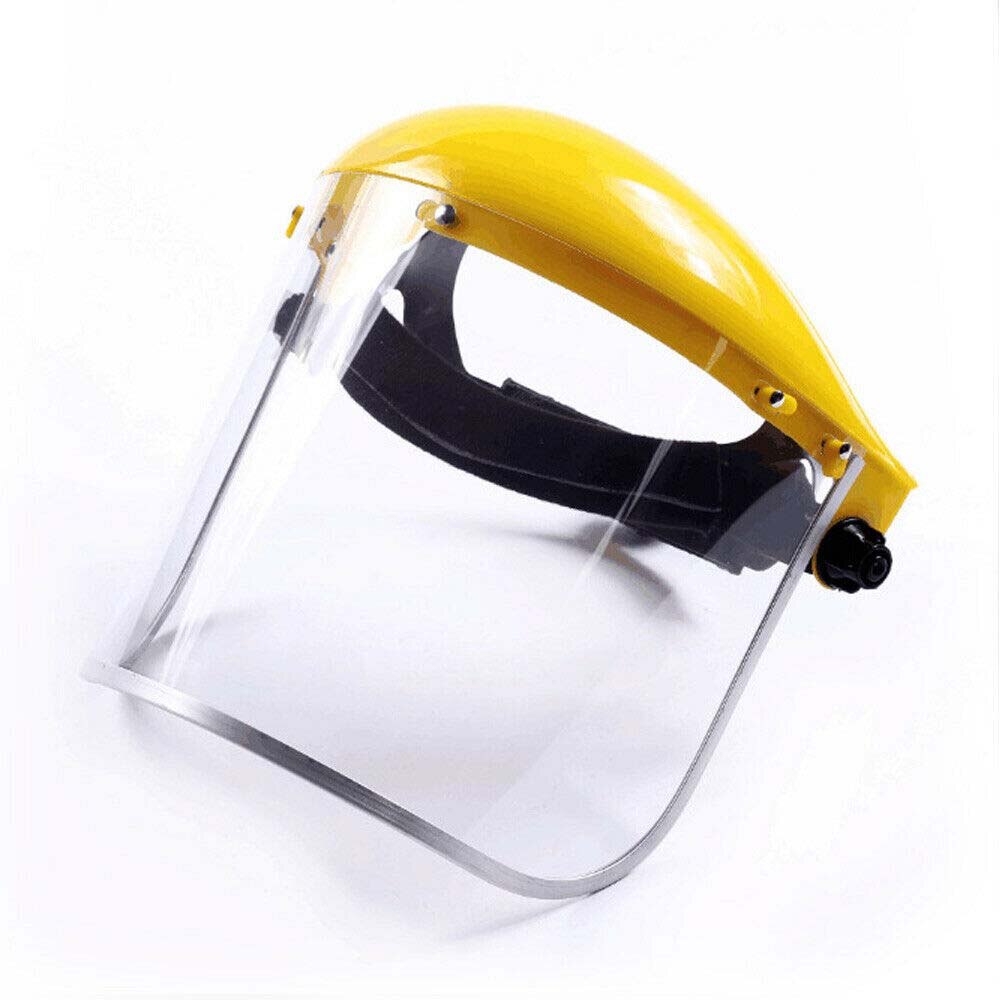 Safety Face Shield Anti Spitting Face Eye Protection Cover Visor Welding Helmet Face Protector Shield Cover