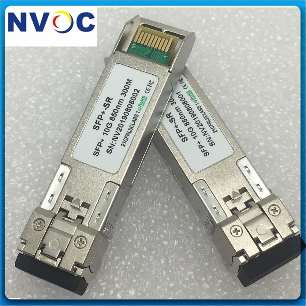 Compatible for Cisco SFP-10G-SR SFP+ Transceiver, 10Gbps MMF 850nm 300m