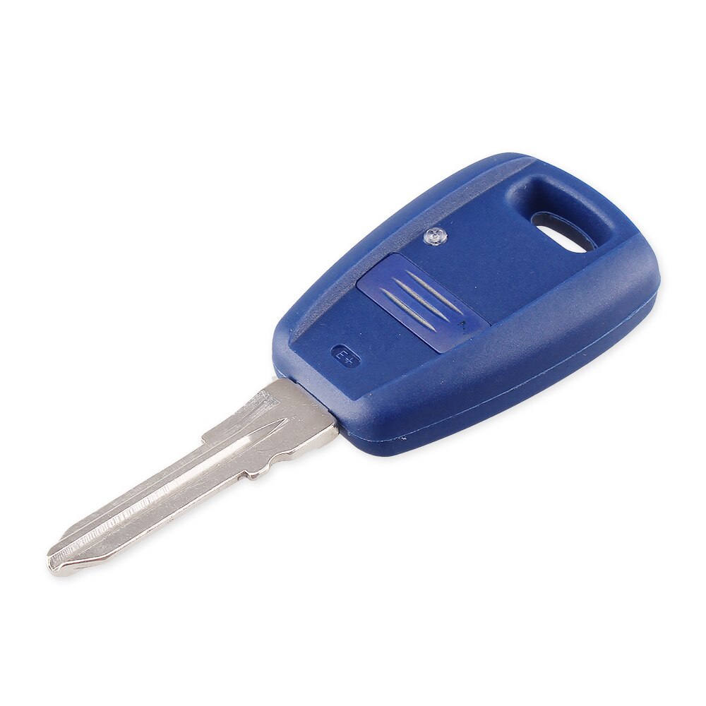 Dandkey Autosleutel Cover 1 Button Remote Key Case Voor Fiat Punto Doblo Bravo Transponder Auto Sleutel Shell SIP22 Blade/GT15R Blade