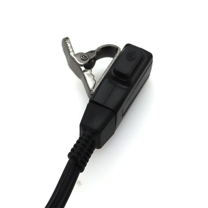 2 Pin Ptt Mic Headset Covert Akoestische Buis In-Ear Oortelefoon Voor Motorola CP200 CP185 EP450 CP040 Hty Headset cb Radio Accessoires