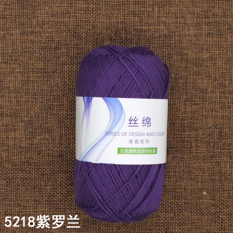 400G/8 Ball Dikke Wol Katoenen Draden Haak Garen Voor Hand Breien Geverfd Baby Regenboog Deken Trui hoeden Breien Garen: K