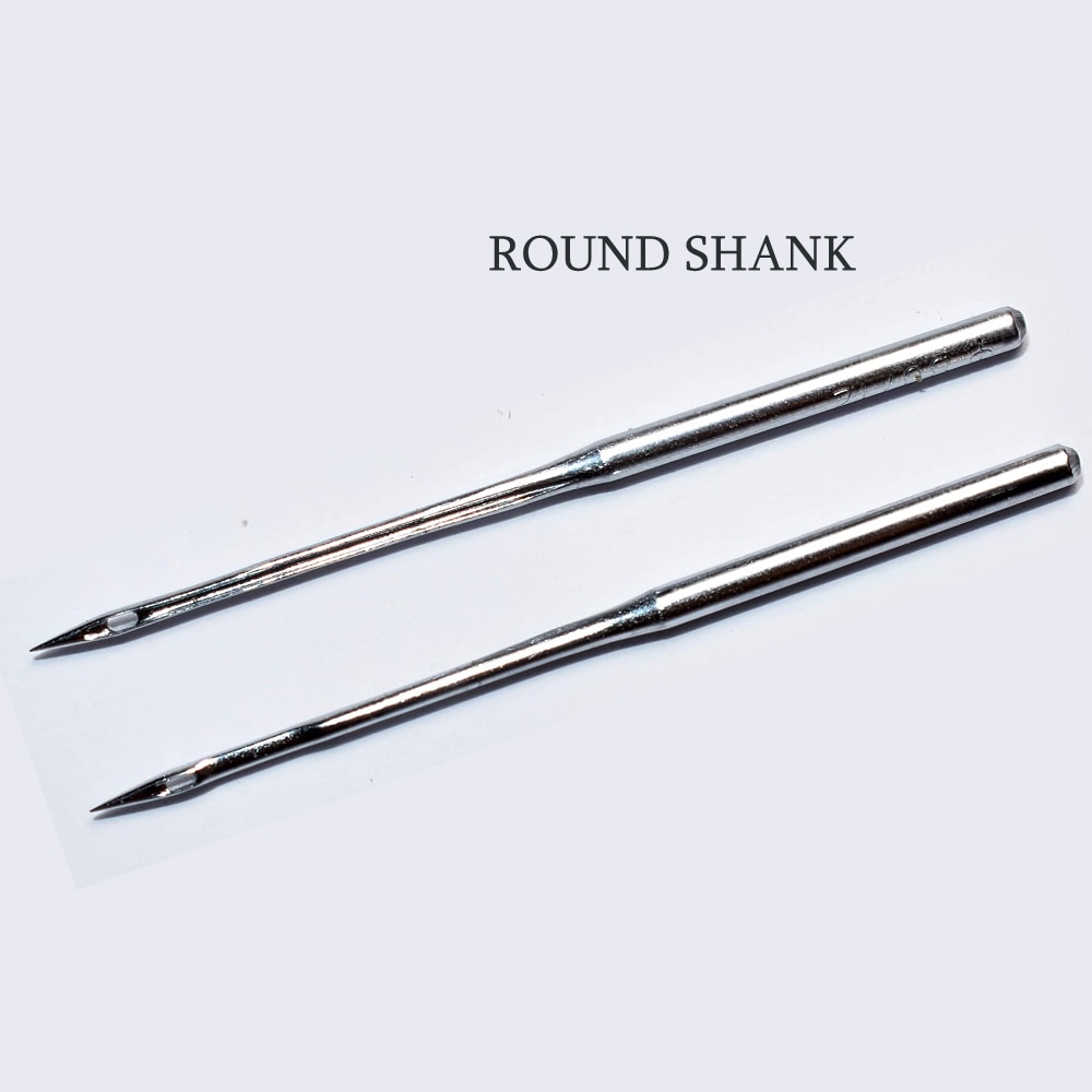 10 Uds agujas para máquinas de coser industriales vástago redondo máquina Universal aguja DBX1 70/10 110/18 130/21 140/22