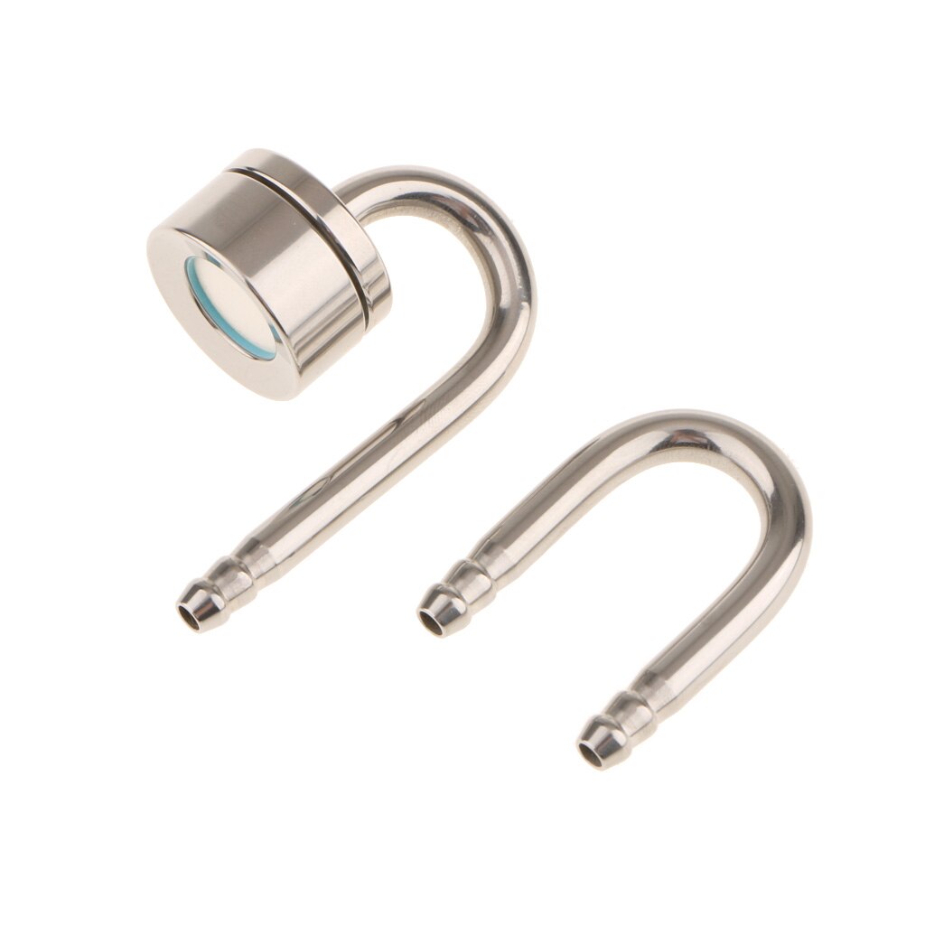 U Shape Stainless Steel Aquarium CO2 Diffuser Carbon Dioxide Reactor Sucker