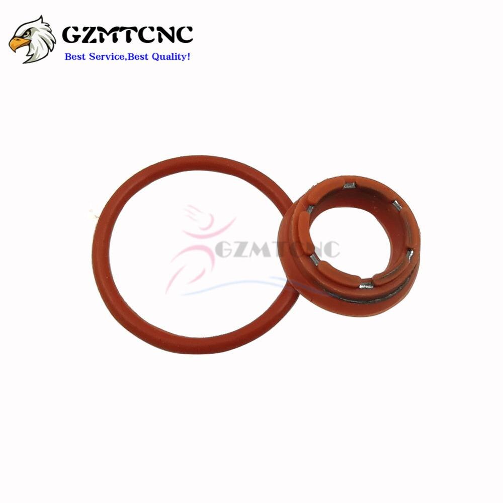 Accesorios para motocicleta, válvula de poder de escape YPVS, sello de aceite de goma para Yamaha DT125 DT200 DT230 TZR125 TZR250, Kits de motor
