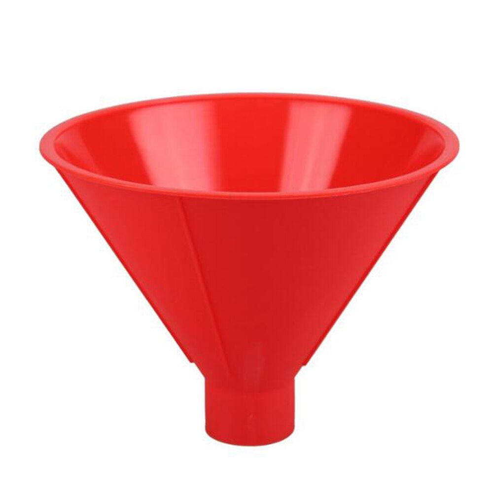 Car Windshield Snow Remover Auto Magic Window Glass Ice Scraper Shaped Funnel Cone Deicing Tool One Round Universal: Red