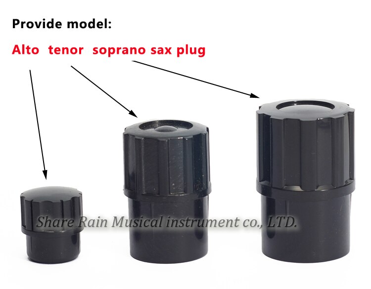 Delen Regen saxofoon plug Sopraan Alto Tenor Sax kan gebruiken Muziekinstrument Accessoire