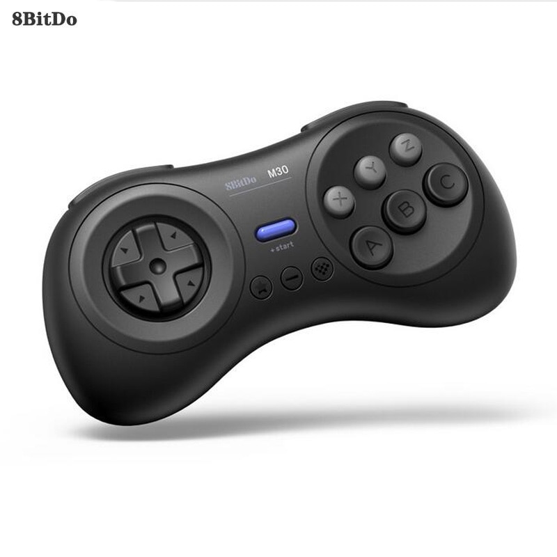 WUIYBN 8BitDo M30 Bluetooth Gamepad Wireless Controller Joystick For Nintendo Switch PC, macOS and Android