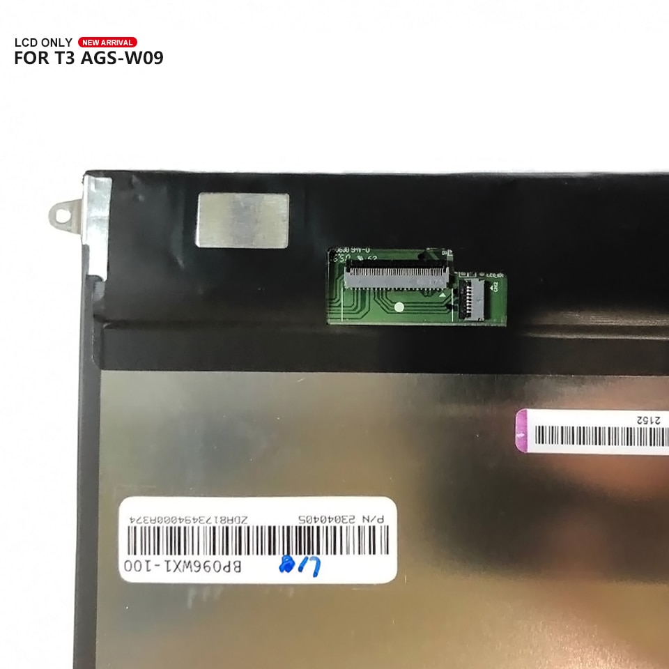 Lcd para Huawei Mediapad T3 10 AGS-L03 AGS-L09 AGS-W09 pantalla LCD de reemplazo del módulo de pantalla + herramientas