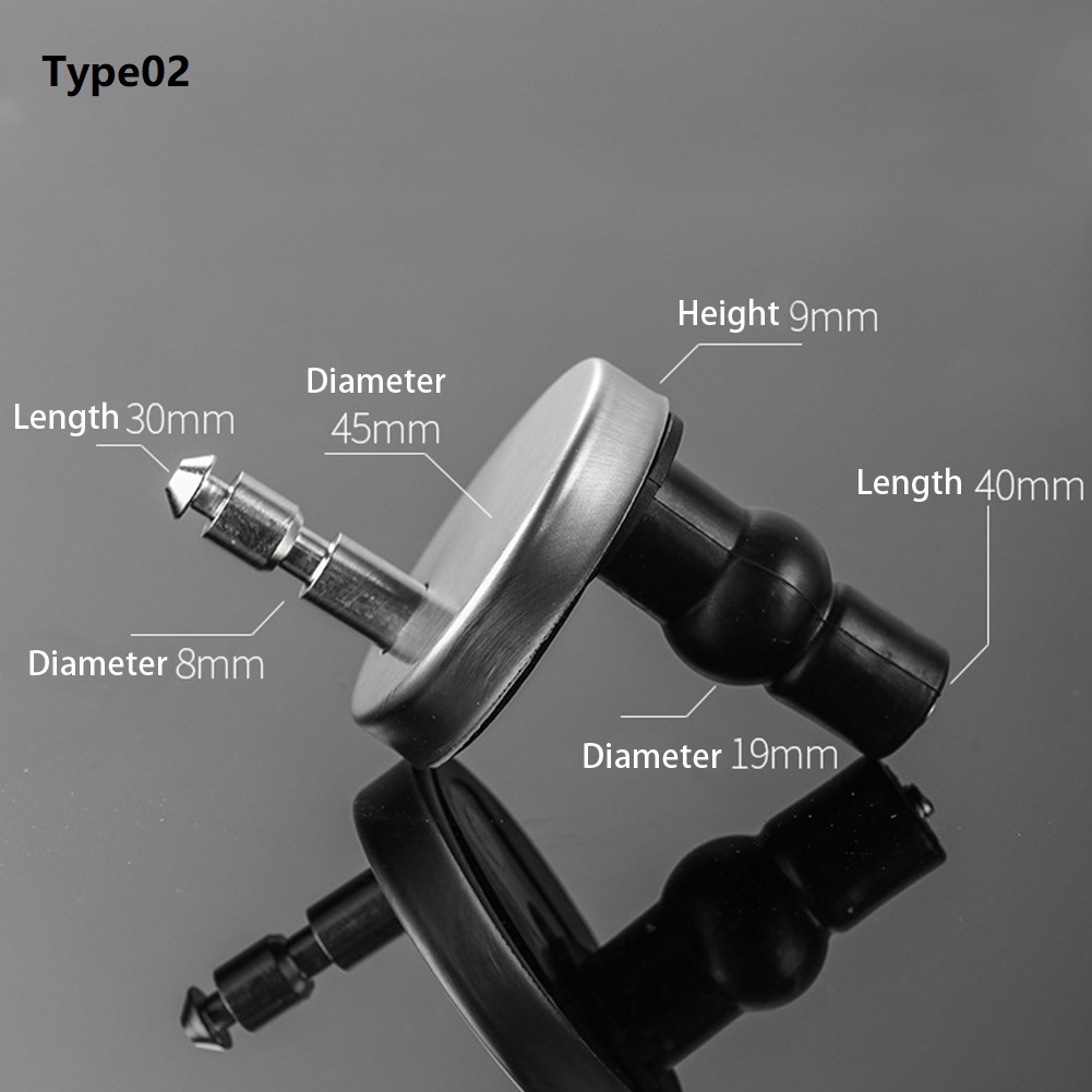 2 stks Toiletbrillen Top Fix Scharnier Toiletbril Scharnieren Soft Close Connector Release Quick Fitting Vervanging Schroef Pin Hardware