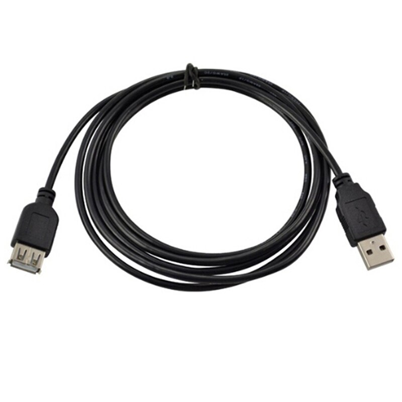 150/100cm USB Extension Cable Super Speed USB 2.0 Cable Male to Female Extension Charging Data Sync Cable Extender Cord