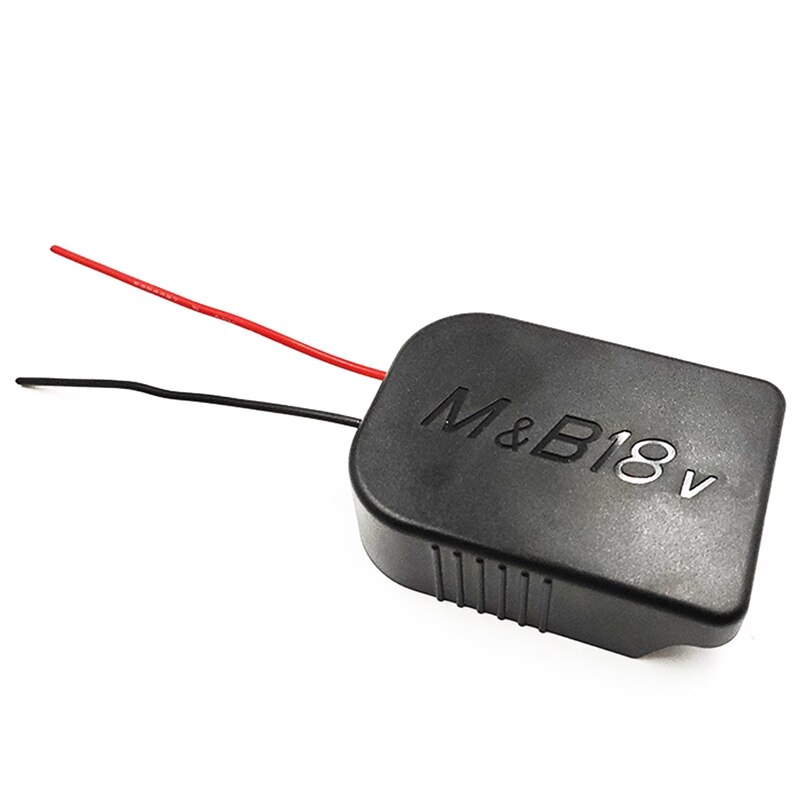 Nowy Adapter do złącza MAKITA i 18V do montażu akumulatora Adapter złącza dokującego z adapterem 12 Awg: Default Title