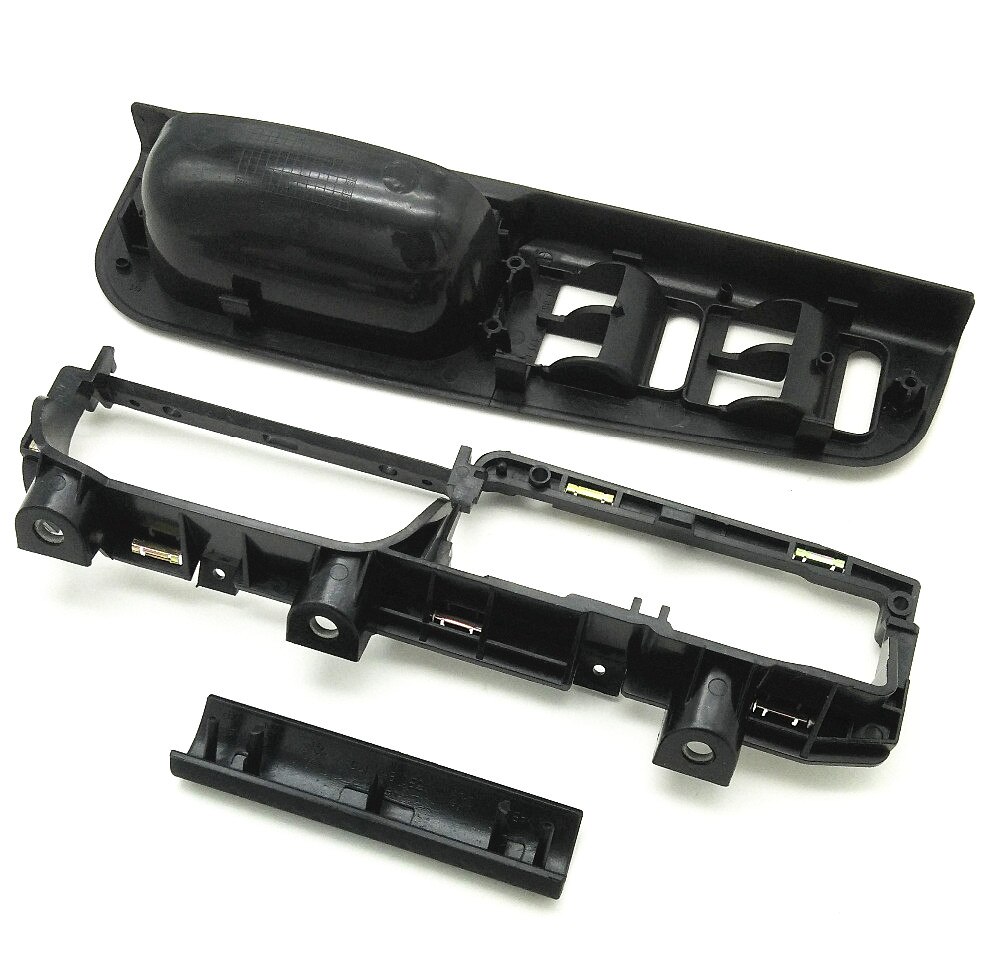 3 Stuks Zwart Voor Passat B5 Interieur Deurklink Lifter Schakelaar Beugel Base Caps 3B1 867 179C 3B1 867 171 E 3B0 867 175