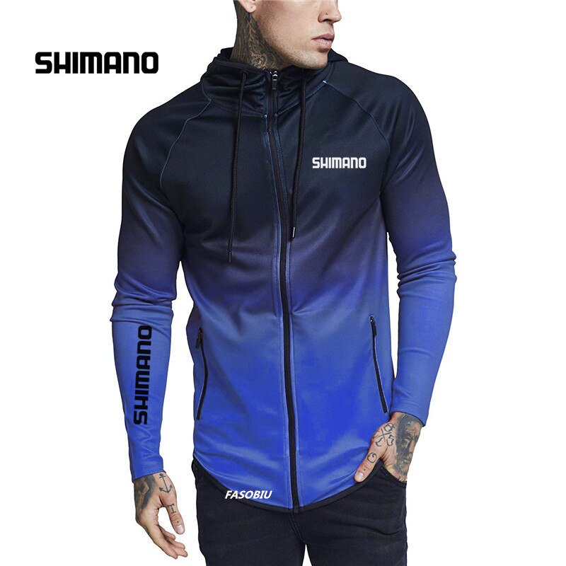 Shimano – veste de pêche coupe-vent pour hommes, vêtements d'automne, Protection solaire, Sports de plein air, escalade,: XL / 02