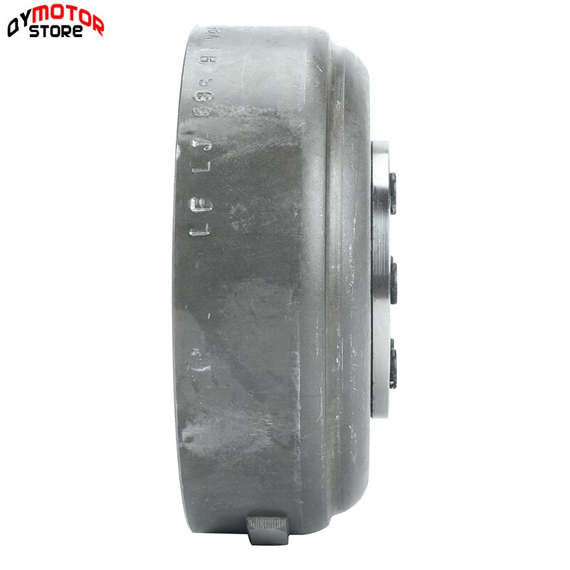 LF140 Engine Magneto Flywheel For Lifan 140 140cc 1P55FMJ Horizontal Kick Starter Engine Dirt Pit Bikes Parts