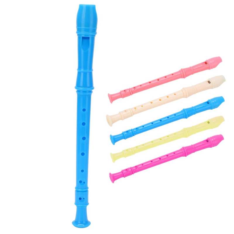 Muzikale Recorders Abs Eenvoudige Reiniging 8 Gat Recorder Clear Voice Beter Afdichting Voor Muziek Cursussen