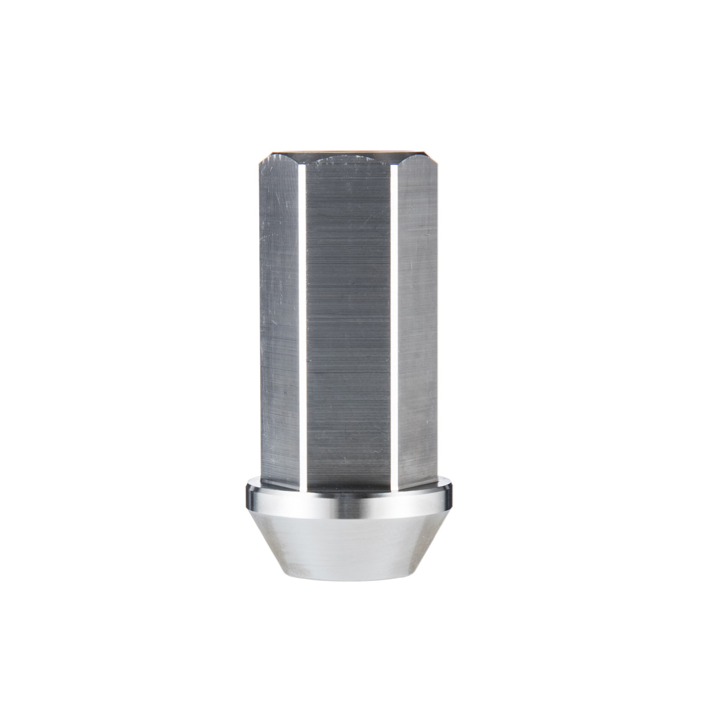 20PCS China Suppliers Universal Car Security Titanium Hub Lock Bolts Spike Wheel Lug Nut Stainless Steel Anti Theft Wheel Nuts: Silver / M14x1.5