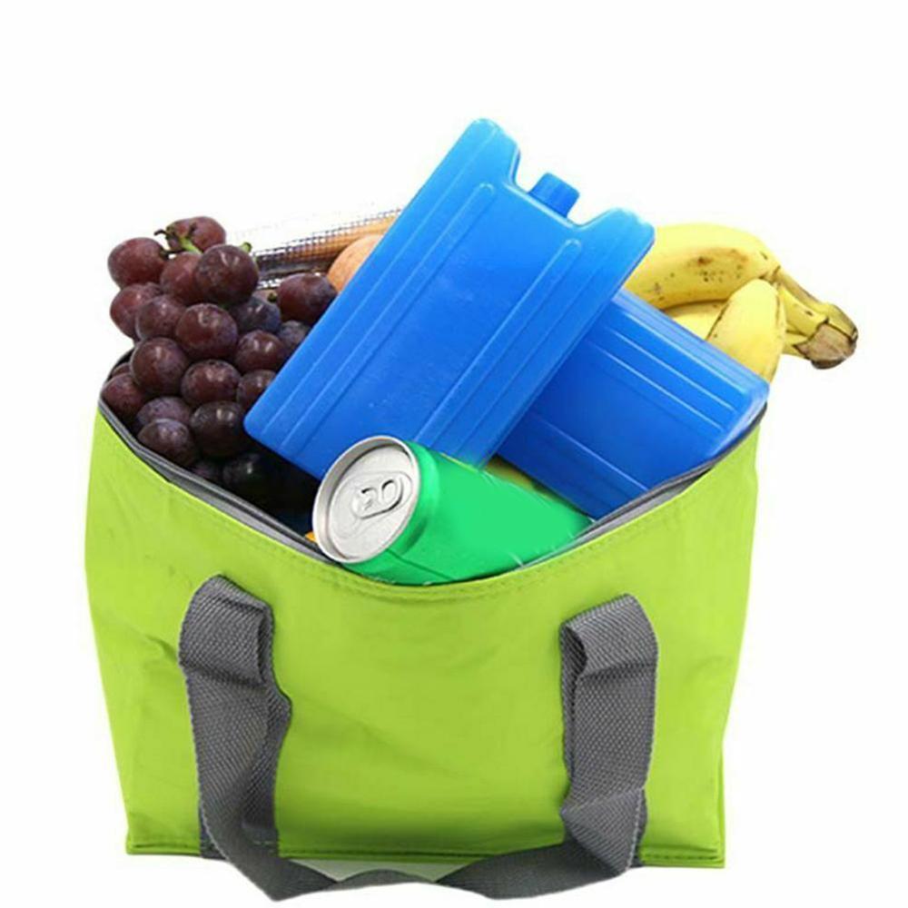 1Pcs Praktische Koelbox Camping Stay Fresh Food Storage Blokken Lunch Tas Reizen Ijs Draagbare Vriezer Fruit Picknick Reusabl w7X4