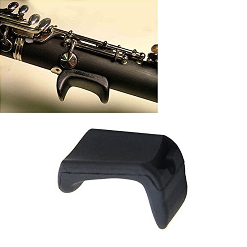 Hobo Klarinet Voor Onder 14.5Mm Diameter Duim Duim Vinger Rest Ergonomische Klarinet Hobo Accessoires (Opening Dik)