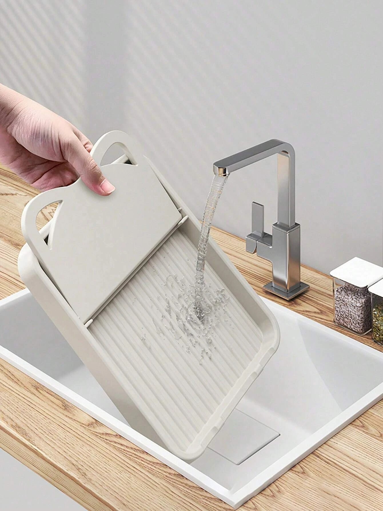 Keuken Pot Cover Rack Aanrecht Pan Pot Deksel Houder Verticaal Opvouwbaar Wandmontage Lepel Opbergrek Pot Schop Opbergrek