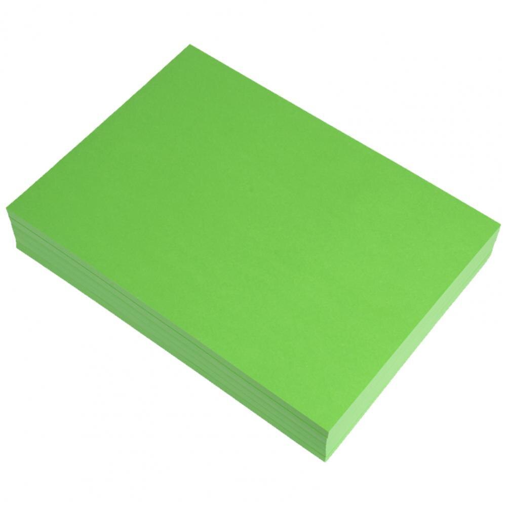 Papier à copier, 100 pièces/ensemble, festif, toucher, sans odeur, bricolage, usage double face, papier artistique pour le bureau: Dark Green