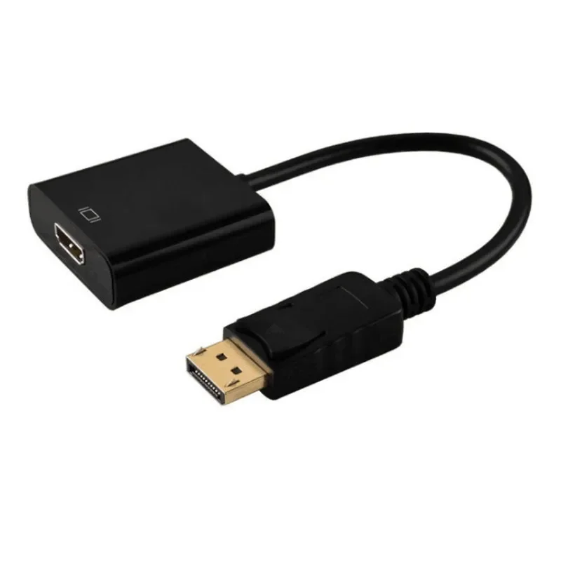 Convertisseur compatible USB 1080 vers HDMI, câble adaptateur audio vidéo externe, convertisseur multi-affichage pour ordinateur de bureau, ordinateur portable, PC, 3.0 P