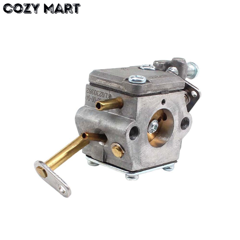 Carburetor For Homelite 33cc Chainsaw 300981002 UT-10532 UT-10926 & Ryobi RY74003D Carb Fuel Line Primer Bulb Gasket