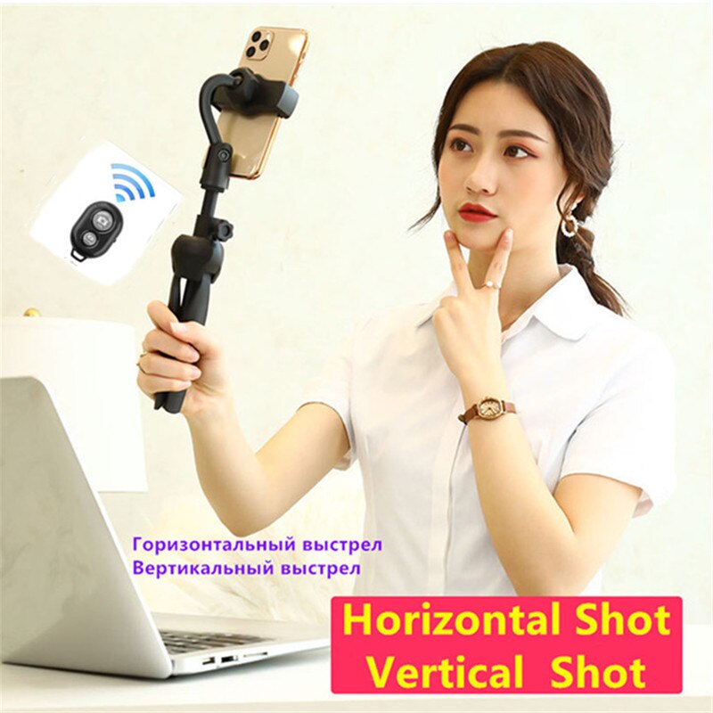 tripod Selfie Stick for smartphone Portable camera tripod Bluetooth Selfie Stick camera holder foldable phone stand