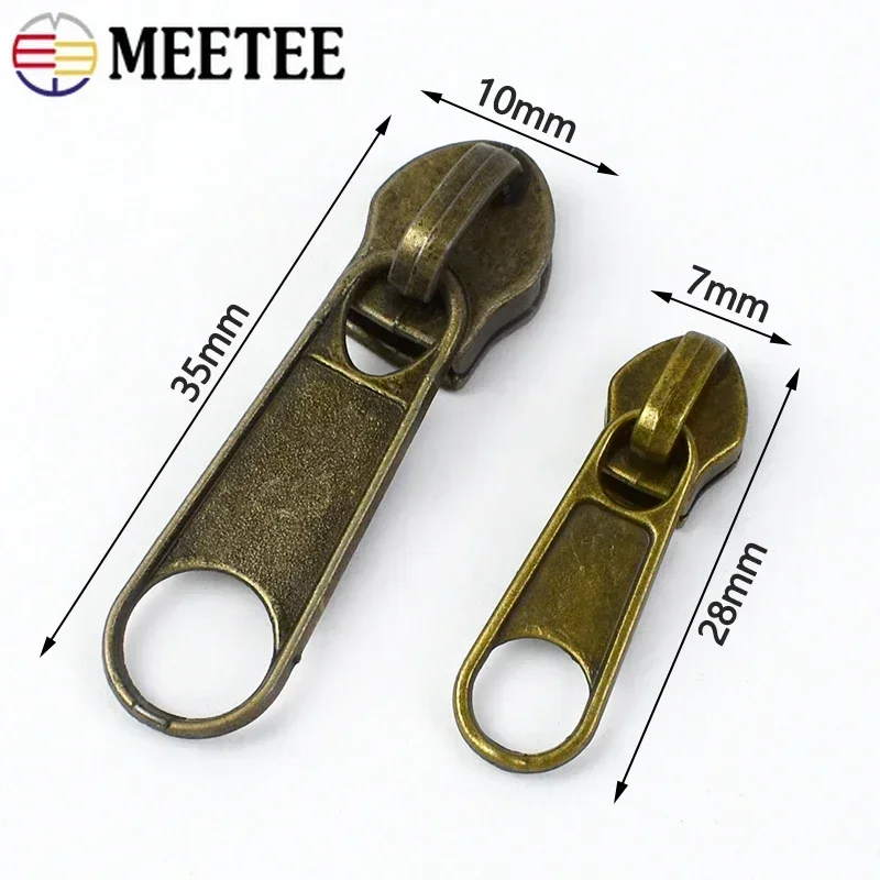 20/50Pcs 3# 5# Nylon Zipper Slider Zippers Closure Bag Clothes Replacement Zip Pull Head Zips Repair Kit DIY Sewing Accessories
