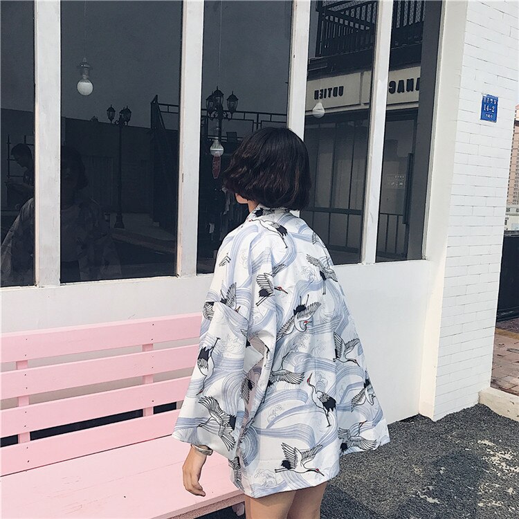 Traditional japanese kimono women japanese women kimono traditional japanese yukata traditional short yukata: Brown