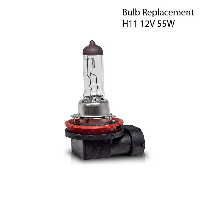 Fodral för mazda bt -50 - up dimljus halogen dimma lampa  h11 12v 55w bil ljus montering gratis  mz412