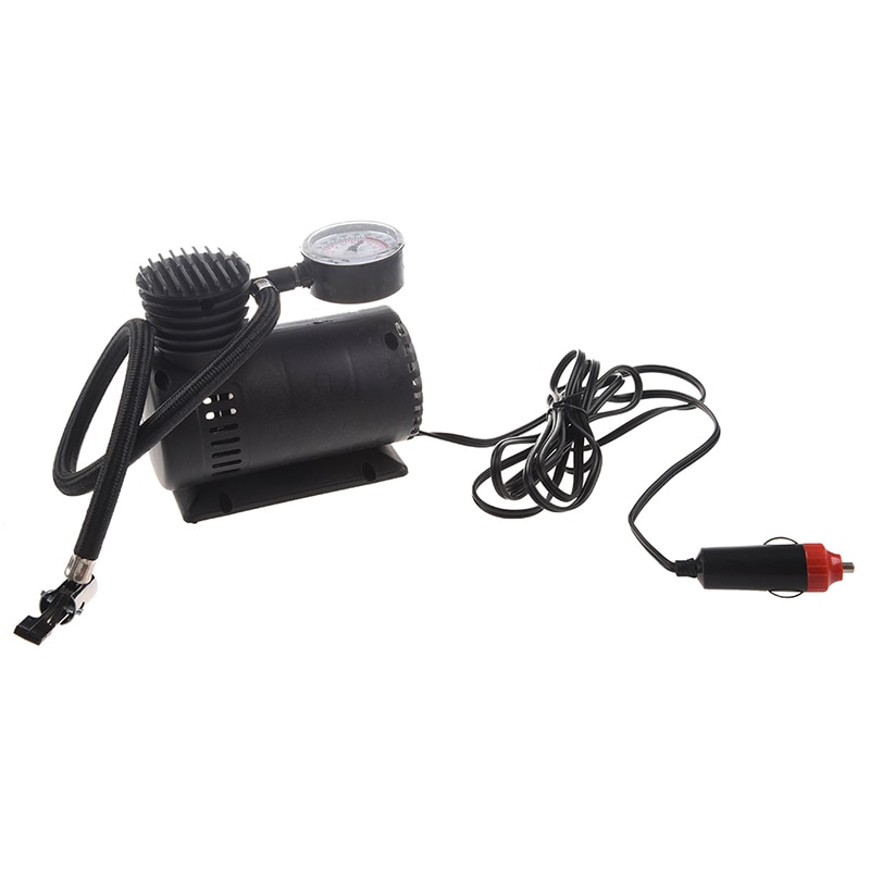 12v auto elektrische pomp luchtcompressor draagbare bandenpomp 300 psi  k590