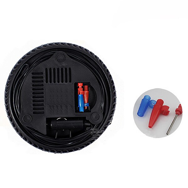 Dækpumpe bil luftpumpe kompressor elektrisk bærbar auto 12v volt 260 psi