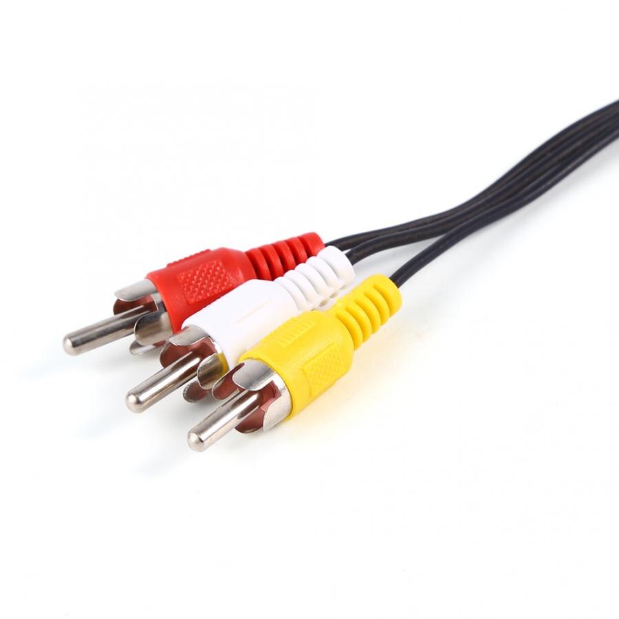 AV Cable de Video AV Cable para Raspberry Pi 2 Modelo B, modelo B + enchufe y Cable AV Cable de Video AV Cable