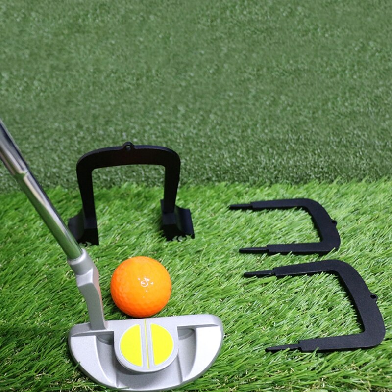 Putter Gate 6 st golf putting align mål gate kit mål-golf putt... – Grandado