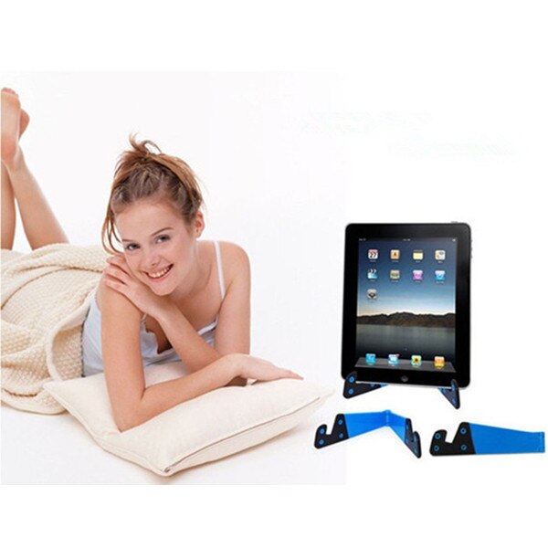 Soporte de tablet portátil plegable soporte de montaje soporte de base para Ipad pro mini 7,9 air 9,7 ''10,2 10,5 11 12,9 pulgadas forma de V