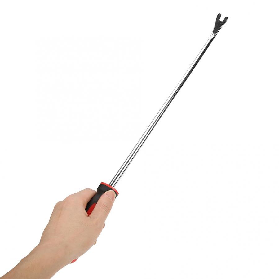 Pince de retrait de tournevis de garniture de boucle de réparation de porte de voiture outil Long type