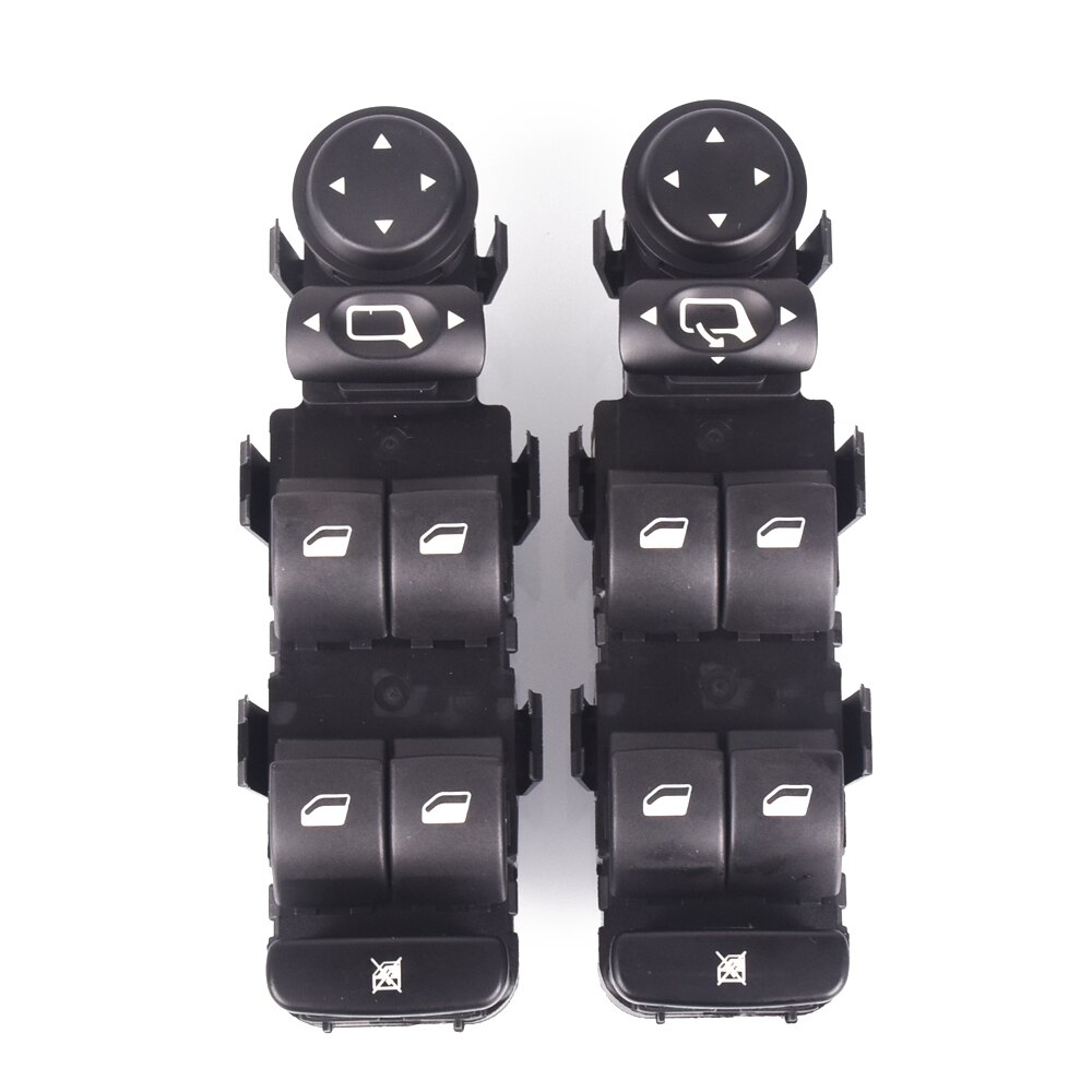 Panneau de commande de miroir de fenêtre électrique, , 9 broches, pour citroën C4 picasso 2004 2005 2006 2007